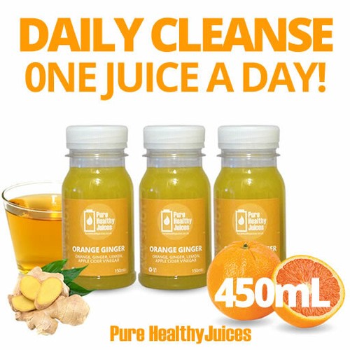Orange ginger with apple - with,