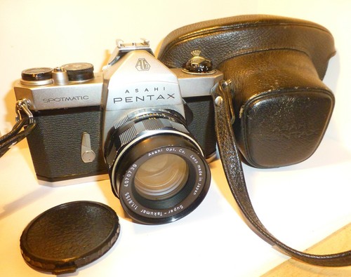 Pentax spotmatic 35mm slr - pentax,