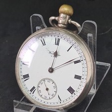 Antique Solid Silver Gents