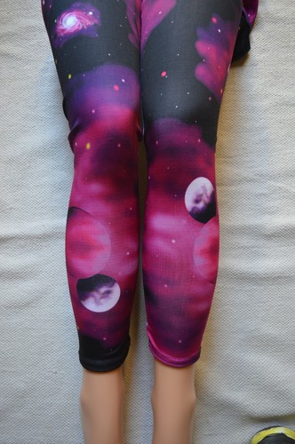 New galaxy leggings uk - leggings, s/m