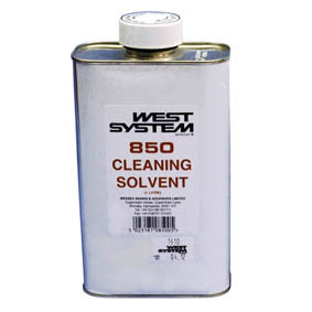 West system 850 - epoxy, cleaning