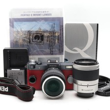 Pentax Q-S1 Digital Camera Red