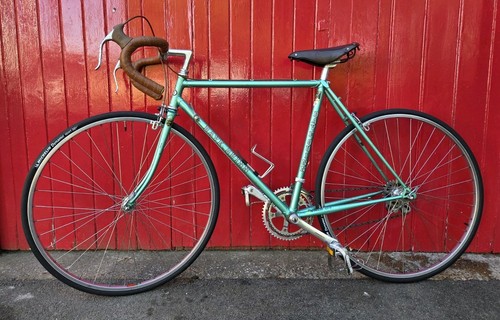 Dave quinn steel road bike - dave,