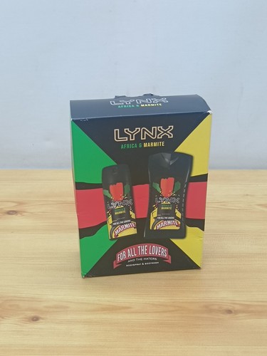 Lynx africa marmite gift set - africa,