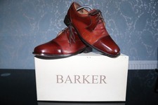 Barker Flex Shoes Oxblood