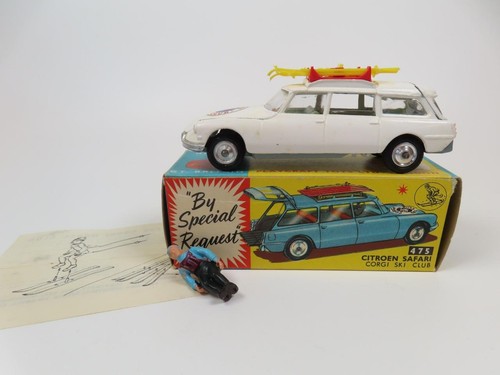 Corgi 475 citroen safari - safari,