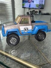 Tonka Jeep 1979 Blue Metal And
