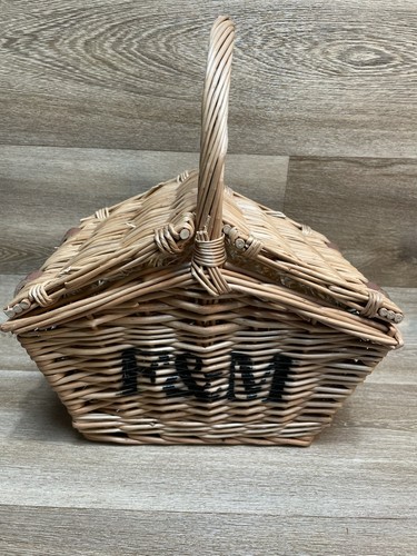 Fortnum mason wicker basket - fortnum,