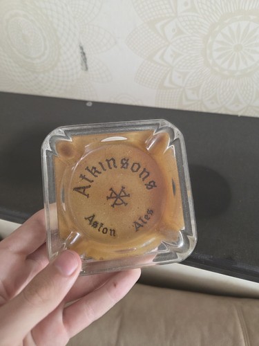 Atkinsons brewery ashtray - atkinsons,