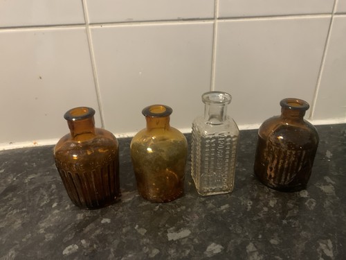Job lot poison bottles - of,