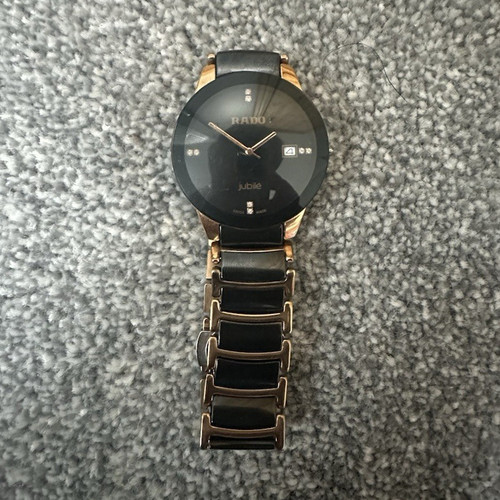 Rado jubilé black dial - rado,