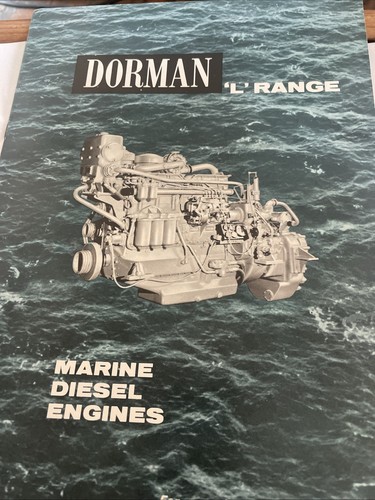 Dorman range marine diesel - range,