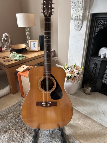 Yamaha fg335 guitar with - guitar, hard