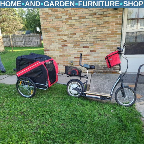 Pet bicycle trailer - pet,