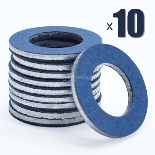 10x sump plug washer - seal, ring
