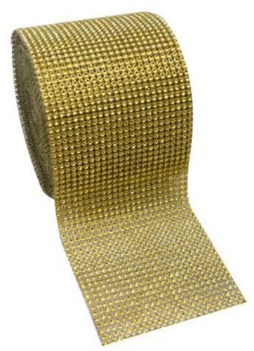 Gold sparkly rhinestone - sparkly,