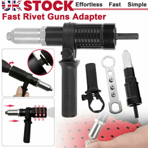 Electric rivet nut - nut, gun