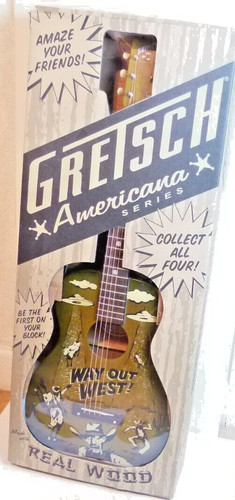 Boxed gretsch americana - boxed,