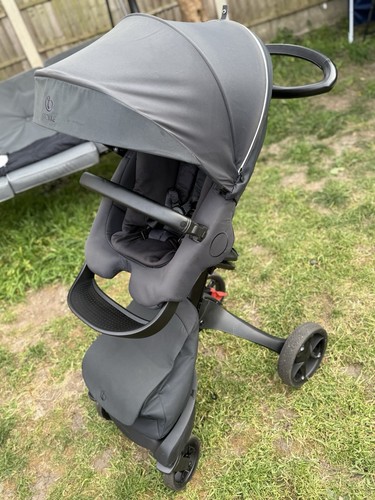 Stokke xplory black with - stokke,
