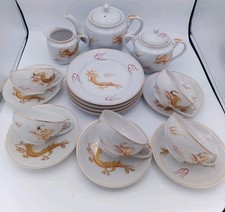 Japanese Dragon Ware Tea Set