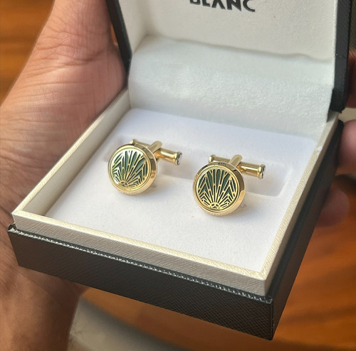 Montblanc cufflinks - montblanc,