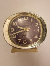 Vintage Westclox Baby Ben Alarm Clock (Made in USA) – Working – Retro 1960s/70s