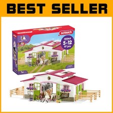 Horse Club 97PC Riding Center Toy Playset