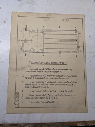 Carlton machine tool - tool, radial