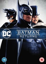 Batman Returns DVD (1999) Michael Keaton, Burton (DIR) cert 15 Amazing Value