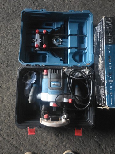 Erbauer er2100 plunge router - er2100,