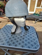 Vintage 1950s Cromwell Motorcycle Helmet 