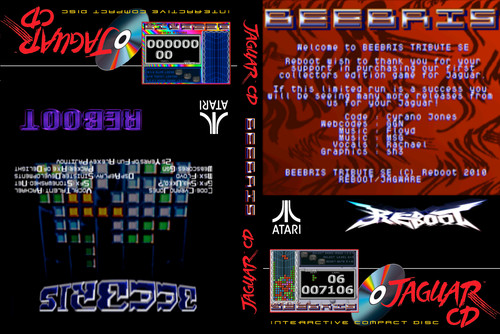 Atari jaguar game - atari, beebris