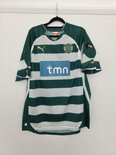Sporting Lisbon Football Home Shirt 2010 2011 Large