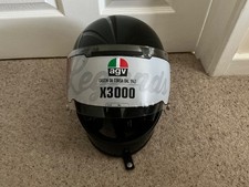 New AGV X3000 Crash Helmet