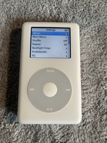 Apple ipod classic - classic, 4th