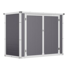 Plastic Garden Storage Shed