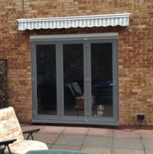 uPVC Bifolding Patio Doors | White, Oak, Grey, Rosewood, Cream High Quality #06