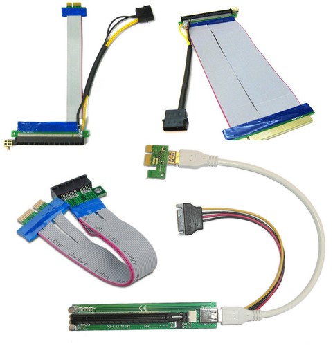 Pci 16x to - 1x,