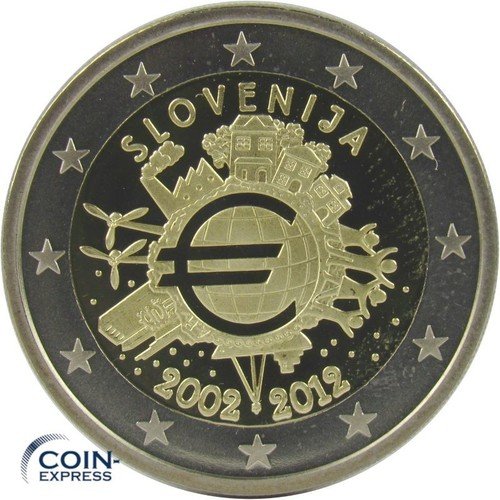 Slovenia euro commemorative - slovenia, 2
