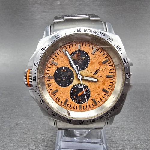 Nautica chronograph watch men - nautica,