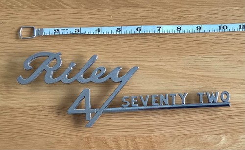 Riley four seventy two - riley,