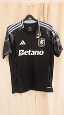 NEW Aston Villa - 25-26 Season AWAY Shirt - Size M - 21 inch p2p