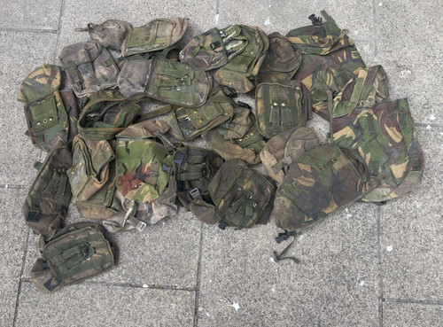 Mixed lot dpm webbing - lot,