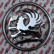 Genuine Vauxhall Front Rear
