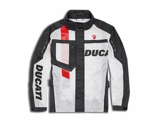 Ducati aqua rain jacket - v2,
