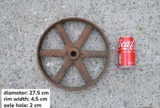 old vintage cast iron shepherd