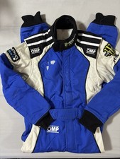 Boys Kids OMP go karting suit