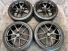 22" BENTLEY CONTINENTAL GT GTC 2018 onward ONYX F1R forged wheels tyres genuine
