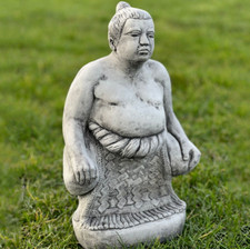 Japanese sumo wrestler