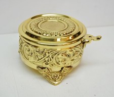 Brass Luna Holder (custodial)